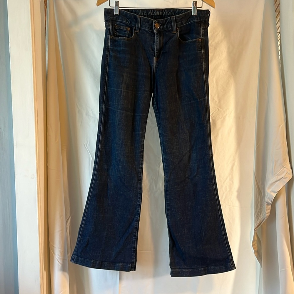 J Crew Classic Flair Jeans with Stretch